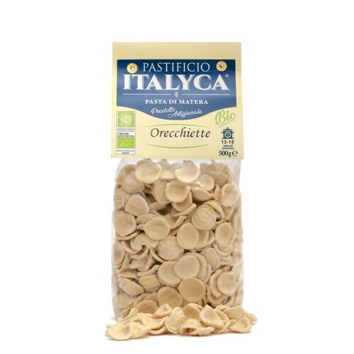 ORECCHIETTE PASTA ARTIGIANALE BIOLOGICA 100% ITALIA.