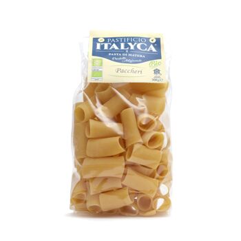 PACCHERI PÂTES BIOLOGIQUES ARTISANALES 100% ITALIE 2