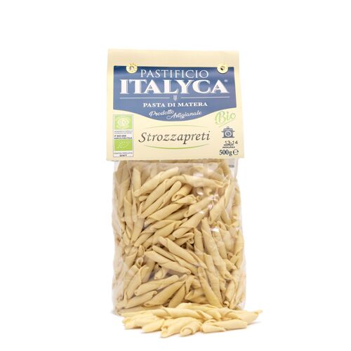 STROZZAPRETI PASTA ARTIGIANALE BIOLOGICA 100% ITALIA