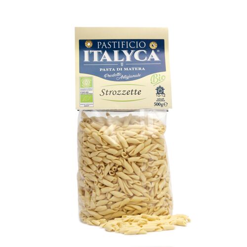 Strozzette PASTA ARTIGIANALE BIOLOGICA 100% ITALIA