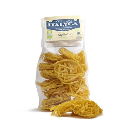 Tagliolino PASTA ARTESANAL ORGÁNICA 100% ITALIANA