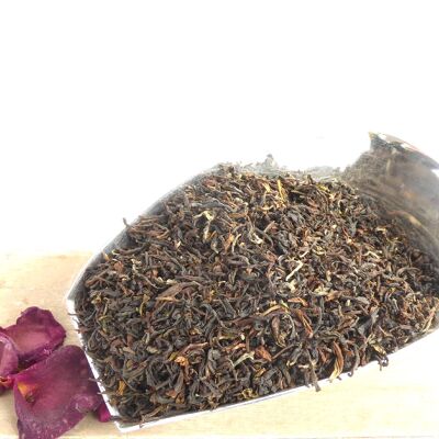 Fraicheur de Darjeeling a granel - té negro orgánico sin sabor