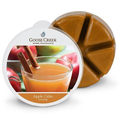 Apple Cider Goose Creek Candle® Wachsschmelze