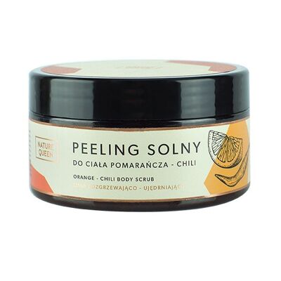 ORANGE - CHILI SALT BODY SCRUB