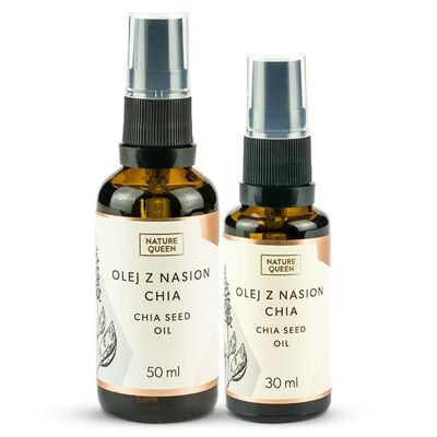 CHIA SEED OIL - 30 ML