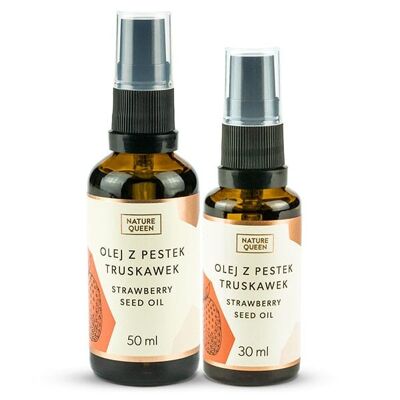 STRAWBERRY SEED OIL - 30 ML