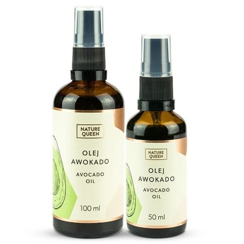 AVOCADO OIL - 50 ML