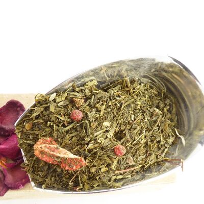 Bulk Méli-Mélo - organic green tea with red fruits