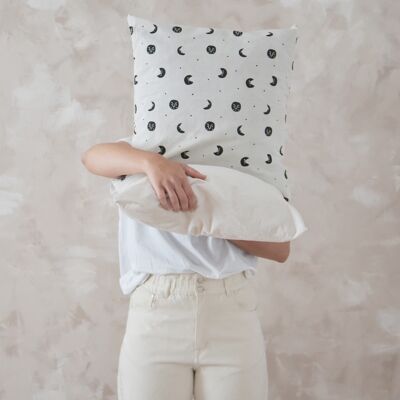 Organic Cotton Cushion Cover / LUNA