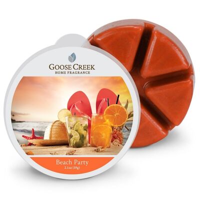 Fête de plage Goose Creek Candle® Cire fondue