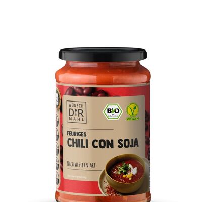 Fiery chili con soya western style 380ml