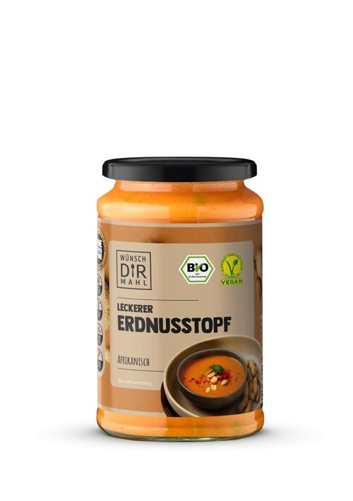 leckerer Erdnusstopf Afrikanisch 380ml