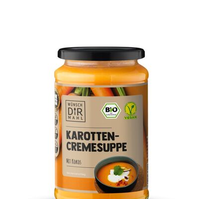 Cream of carrot soup with coconut 380ml