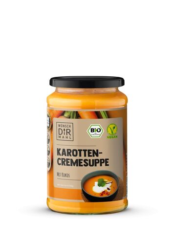 Velouté de carottes à la noix de coco 380ml