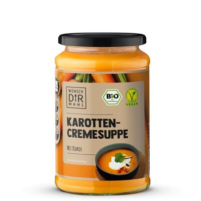 Cream of carrot soup with coconut 380ml