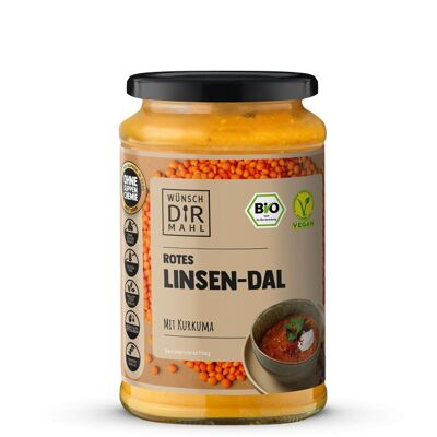 red lentil dal with turmeric 380ml