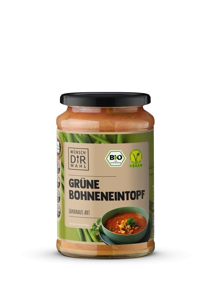 Kaufen Sie grüne Bohneneintopf Landhaus Art 380ml zu Großhandelspreisen