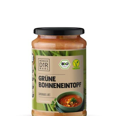 grüne Bohneneintopf Landhaus Art 380ml