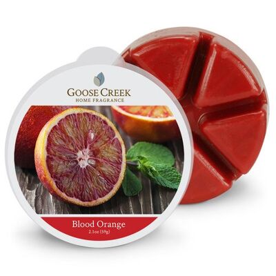 Vela derretida de cera Goose Creek Candle® de naranja sanguina