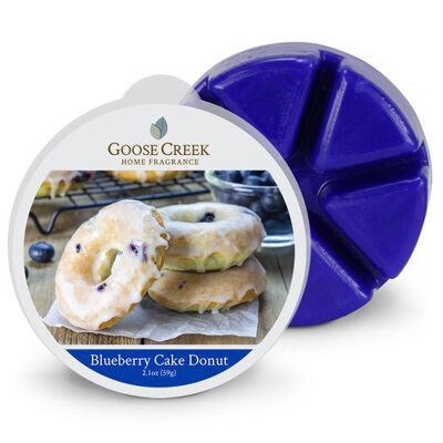 Gâteau aux bleuets et beignet Goose Creek Candle® cire fondue