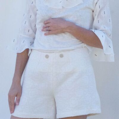 White Davy top