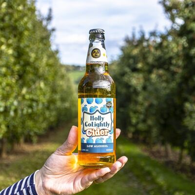 Holly GoLightly 0.5% Low Alcohol Cider 12*500ml Bottles