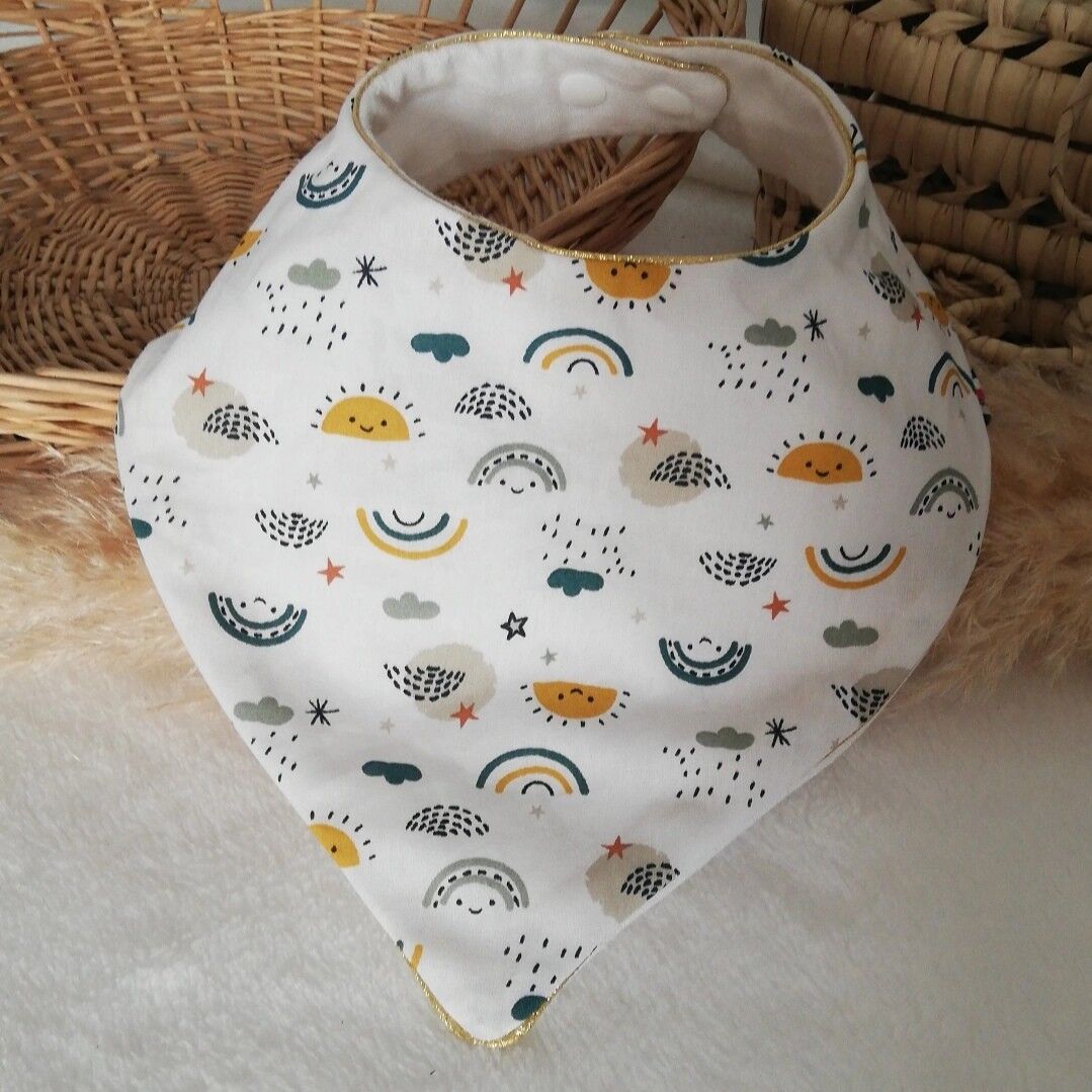 bavaglino bandana arcobaleno