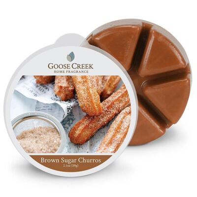 Churros à la cassonade Goose Creek Candle® Cire fondue