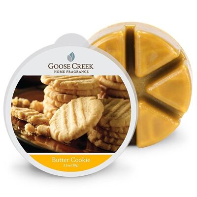 Galletas de mantequilla Goose Creek Candle® Cera derretida