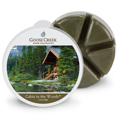 Cabaña en el bosque Goose Creek Candle® Wax Melt