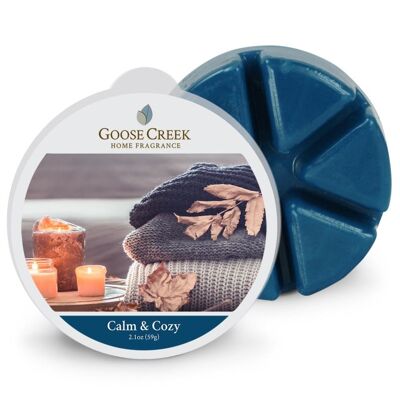 Calma e accogliente Goose Creek Candle® Cera fusa