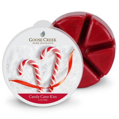 Candy Cane Kiss Goose Creek Candle® Wachsschmelze