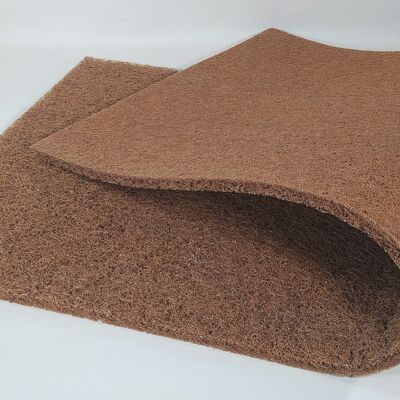 200 x 80 x 2.5 cm coconut mat with rubber, item 6208025