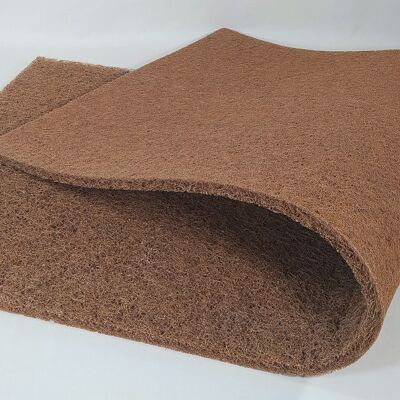 200 x 80 x 2,5 cm tapis de noix de coco avec caoutchouc, article 6208025