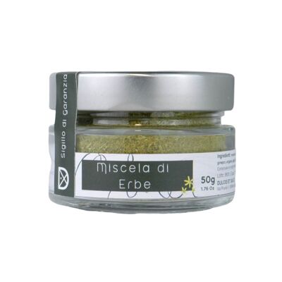 Blend of Herbs 50 gr Made in Italy