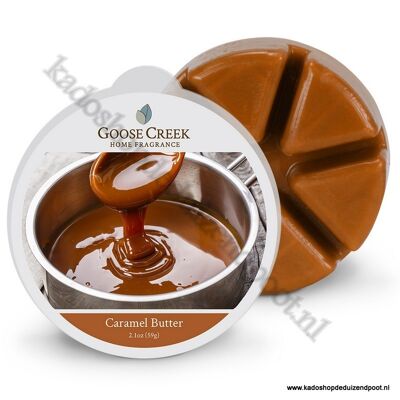 Cire fondante Goose Creek Candle® au beurre caramel