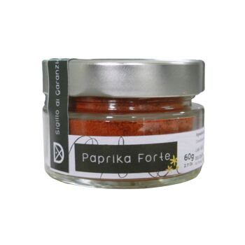 Paprika Forte 60 gr Fabriqué en Italie