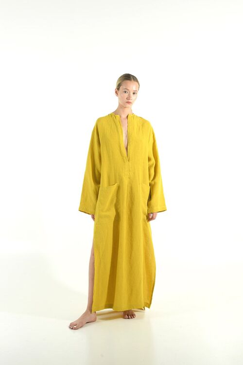 SPA woman CURRY yellow