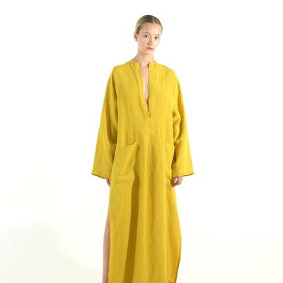 SPA woman CURRY yellow