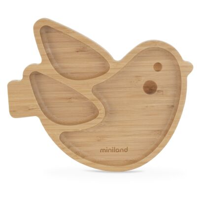 WOODEN PLATE CHICK - MINILAND ENG