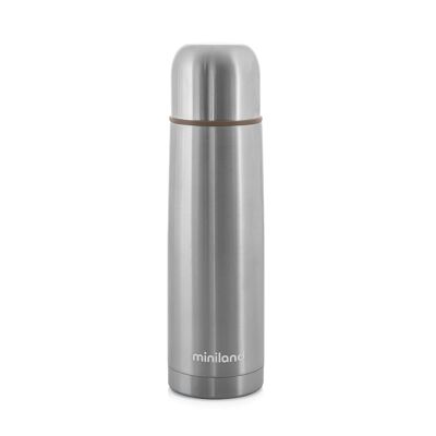 Stainless steel mini double wall insulated bottle 51oz / 150ml - Thermos  Flask - Ibili