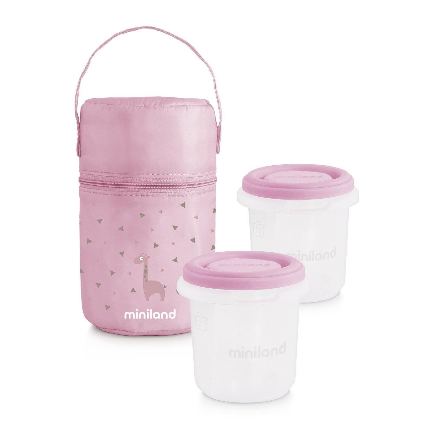 PACK-2-GO ROSA ERMIZZATA