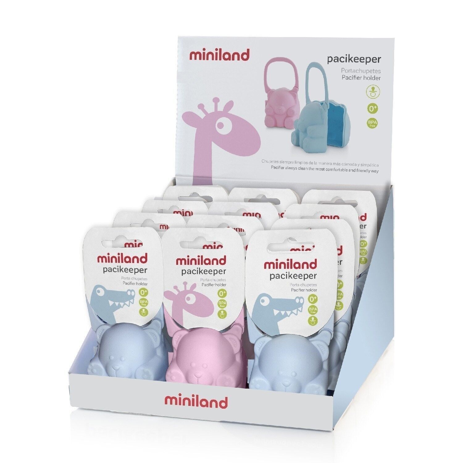 DISPLAY PACIKEEPER - MINILAND ESP