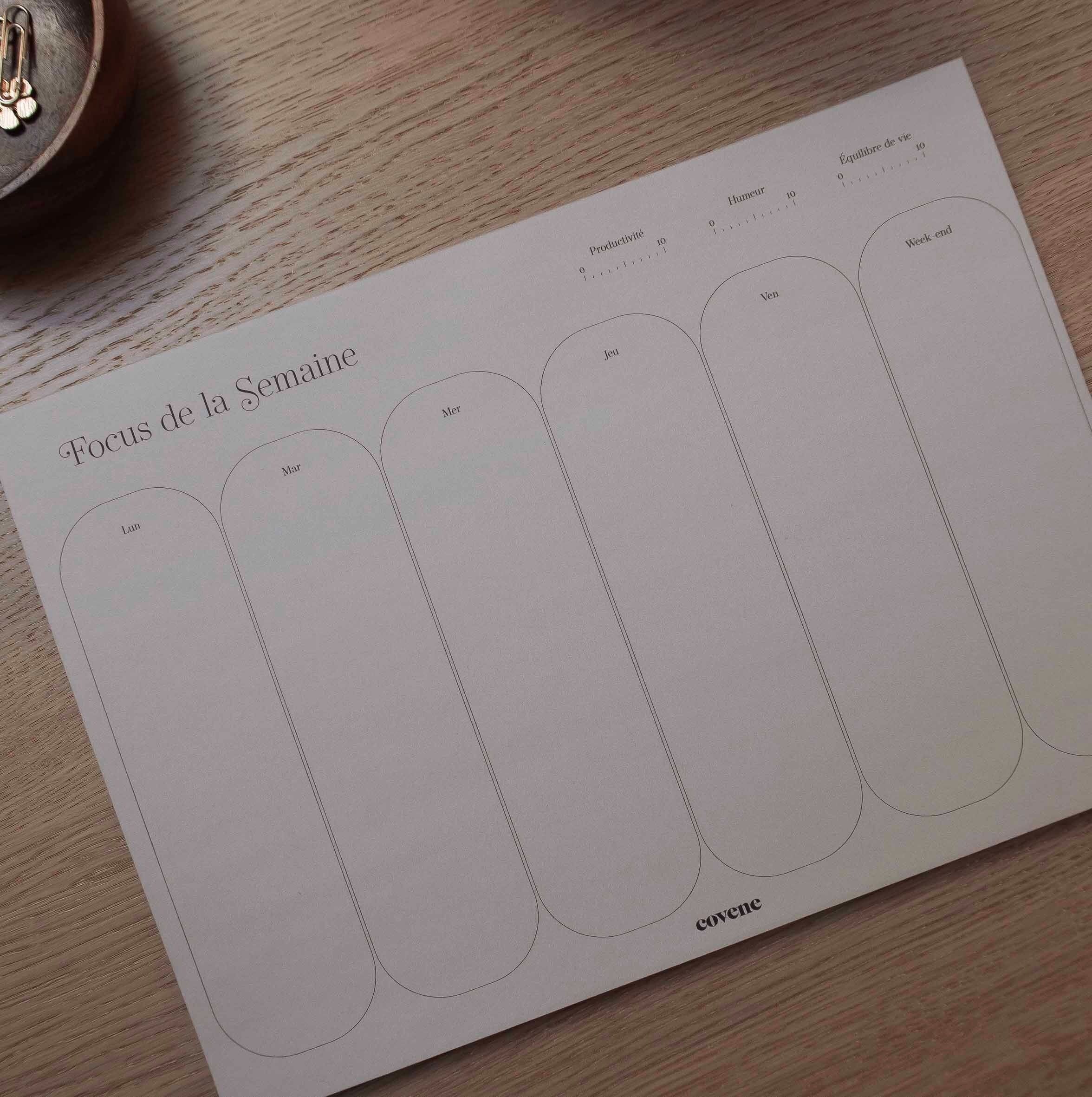 Wochenplaner - Wochenplaner - Briefpapier