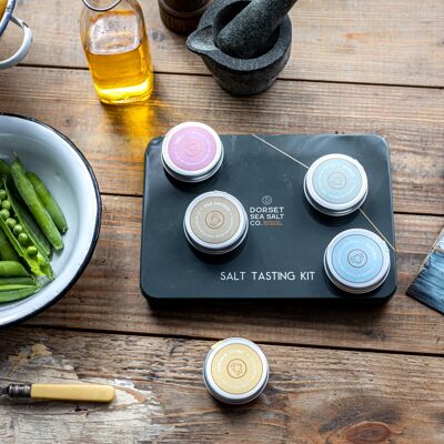 Dorset Sea Salt Tasting Kit