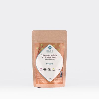 NOCCIOLA Colore Vegetale - BIOLOGICO - 100g