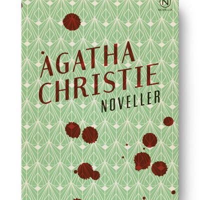 Caja de regalo con cuatro cuentos de Agatha Christie