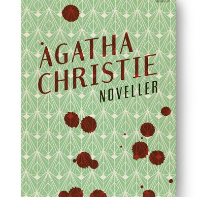 Presentask med fyra noveller av Agatha Christie