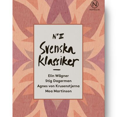 Gift box with four Swedish classics II