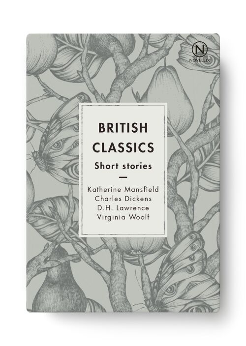 Box with four British classics